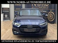 Gebraucht Audi A4 Comfort 204 PS (150 kW) 2021 Navarrablau metallic (metallic) Limousine