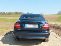 Gebraucht Volvo C70 163 PS (119 kW) 2000 Blau Cabrio