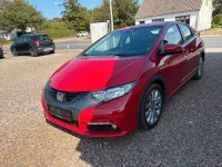 Gebraucht Honda Civic Sport 141 PS (103 kW) 2013 Rot Limousine