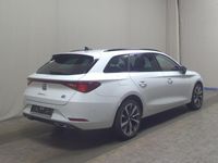 Gebraucht Seat Leon FR-Line 204 PS (150 kW) 2021 Weiss Kombi
