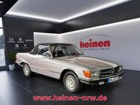 gebraucht Mercedes SL350 R107 Automatik H-KENNZEICHEN RADIO