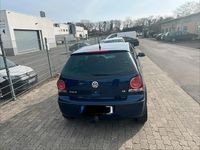 Gebraucht VW Polo 64 PS (47 kW) 2007 Blau Kleinwagen