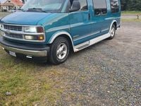 Gebraucht Chevrolet Express 223 PS (164 kW) 1998 Blau Van