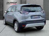 Gebraucht Opel Crossland Elegance 131 PS (96 kW) 2021 Tiefquarz grau/quarz silber SUV