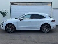 Gebraucht Porsche Macan Turbo 400 PS (294 kW) 2014 Weiß SUV