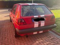 Gebraucht VW Golf 179 PS (131 kW) 1988 Rot Coupé