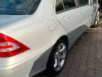 Gebraucht Mercedes C180 Sport Edition 143 PS (105 kW) 2005 Silber Limousine