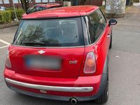 Usata Mini Cooper 85 CV (62 kW) 2005 Rosso Utilitaria