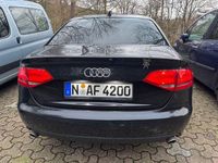 Gebraucht Audi A4 Ambiente 190 PS (139 kW) 2008 Schwarz Limousine