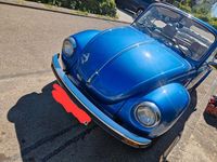 Gebraucht VW Käfer 50 PS (36 kW) 1978 Blau Cabrio