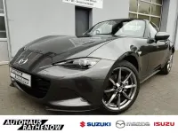 Neu Mazda MX5 Exclusive-Line 132 PS (97 kW) 2026 Matrixgrau metallic Cabrio