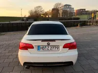 Gebraucht BMW 320 Cabriolet M Sport 184 PS (135 kW) 2012 Weiß Cabrio
