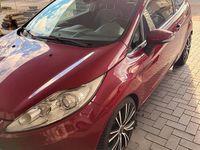 Gebraucht Ford Fiesta 120 PS (88 kW) 2009 Violet Kleinwagen