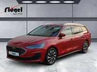 Używany Ford Focus Titanium X 155 KM (114 kW) 2022 Czerwony Kombi