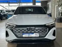 Gebraucht Audi Q8 e-tron S-Line 250 kW (340 PS) 2024 Weiß gletscherweiß metallic SUV