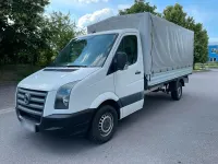 Gebraucht VW Crafter 109 PS (80 kW) 2009 Weiß Van