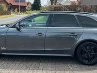 Gebraucht Audi A4 S-Line 150 PS (110 kW) 2015 Schwarz Kombi