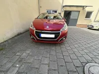 Gebraucht Peugeot 208 Active 82 PS (60 kW) 2018 Rot Kleinwagen