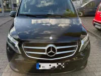 Gebraucht Mercedes V250 Avantgarde 190 PS (139 kW) 2016 Schwarz Van / Kleinbus