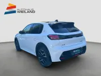 Gebraucht Peugeot 208 GT 101 PS (74 kW) 2024 Weiß Kleinwagen