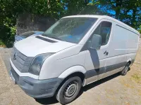 Second-hand VW Crafter 109 CP (80 kW) 2011 Alb Van