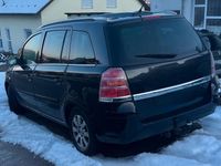 Gebraucht Opel Zafira 140 PS (102 kW) 2006 Schwarz Van / Kleinbus