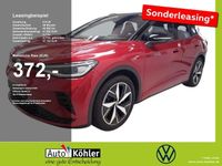 Gebraucht VW ID.4 GTX 250 kW (340 PS) 2024 Kings red metallic schwarz SUV