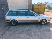 Käytetty VW Passat 131 HP (96 kW) 2001 Hopea Farmari