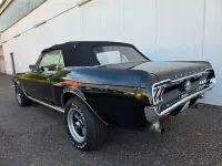 Gebraucht Ford V8 200 PS (147 kW) 1968 Schwarz Cabrio