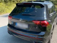 Gebraucht VW Tiguan Black Edition 150 PS (110 kW) 2022 Schwarz SUV