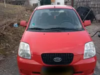 Gebraucht Kia Picanto 65 PS (47 kW) 2006 Rot Kleinwagen