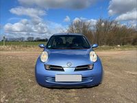 Gebraucht Nissan Micra 65 PS (47 kW) 2004 Blau Kleinwagen