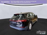 Używany Audi e-tron Ambiente 230 kW (313 KM) 2022 Czarny SUV