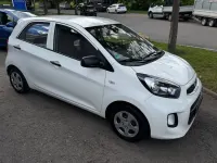 Gebraucht Kia Picanto 67 PS (49 kW) 2016 Weiß Kleinwagen