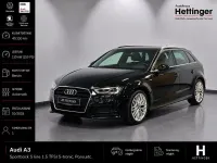 Gebraucht Audi A3 S-Line 150 PS (110 kW) 2018 Schwarz Limousine