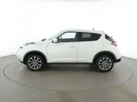 Gebraucht Nissan Juke N-Connecta 116 PS (85 kW) 2015 Weiß SUV