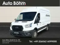 Second-hand Ford Transit Trend 185 CP (136 kW) 2020 Alb Monovolum