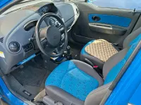 Gebraucht Chevrolet Matiz 65 PS (47 kW) 2010 Blau Kleinwagen