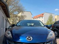 Gebraucht Mazda 3 Active Plus 105 PS (77 kW) 2011 Blau Limousine