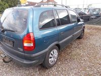 Gebraucht Opel Zafira Elegance 147 PS (108 kW) 2001 Blau Van / Kleinbus