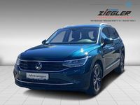 Gebraucht VW Tiguan Life 150 PS (110 kW) 2022 Nightshade blue (metallic) SUV