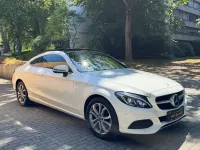 Gebraucht Mercedes C180 156 PS (114 kW) 2017 Weiß Coupé