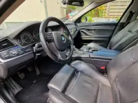 Gebraucht BMW 520 184 PS (135 kW) 2010 Grau Kombi