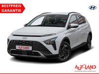 Gebraucht Hyundai Bayon 101 PS (74 kW) 2021 Weiß SUV