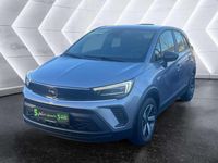 Gebraucht Opel Crossland X Edition 83 PS (61 kW) 2022 Kontrast grau/quarz silber SUV