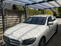 Gebraucht Mercedes E300 AMG 245 PS (180 kW) 2019 Weiß Limousine
