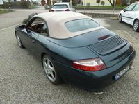 Gebraucht Porsche 911 Carrera Cabriolet 320 PS (235 kW) 2003 Lagogrün metallic Cabrio