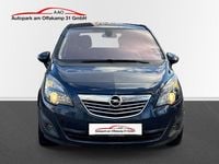 Gebraucht Opel Meriva 131 PS (96 kW) 2010 Blau Van / Kleinbus