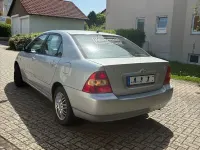 Gebraucht Toyota Corolla 110 PS (80 kW) 2003 Silber Limousine