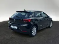 Gebraucht Seat Ibiza Style 116 PS (85 kW) 2024 Schwarz Kleinwagen